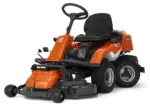 Husqvarna R214TC Frontmäher mit Combi 94 Mähdeck – Bild 2