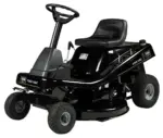 Texas Rider 7600E Aufsitzmäher 76 cm Mulchkit Seitenauswurf – Bild 2