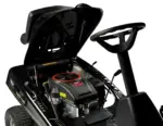 Texas Rider 7600E Aufsitzmäher 76 cm Mulchkit Seitenauswurf – Bild 5