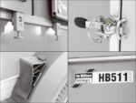 Ifor Williams Pferdeanhänger HB511|silber|Frontausstieg-Neu – Bild 15