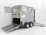 Ifor Williams Pferdeanhänger HB511|silber|Frontausstieg-Neu – Bild 2