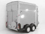 Ifor Williams Pferdeanhänger HB511|silber|Frontausstieg-Neu – Bild 4