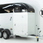 Humbaur Pferdeanhänger XANTHOS 2400|Heckklappen/Türen Kombi-Neu