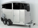 Ifor Williams Pferdeanhänger HBX 511|neues Modell|silber-Neu