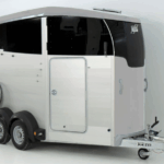 Ifor Williams Pferdeanhänger HBX 511|neues Modell|silber-Neu