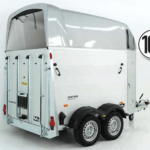 Humbaur Pferdeanhänger XANTHOS 2400|silber-Neu