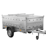Einachsanhänger 230×125 UNITRAILER GARDEN 230 KIPP- Deckelanhänger-Neu