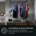 AEG LR7A70690 Waschmaschine Frontlader,  9 kg, 1.600 U/Min, Startzeitvorwahl