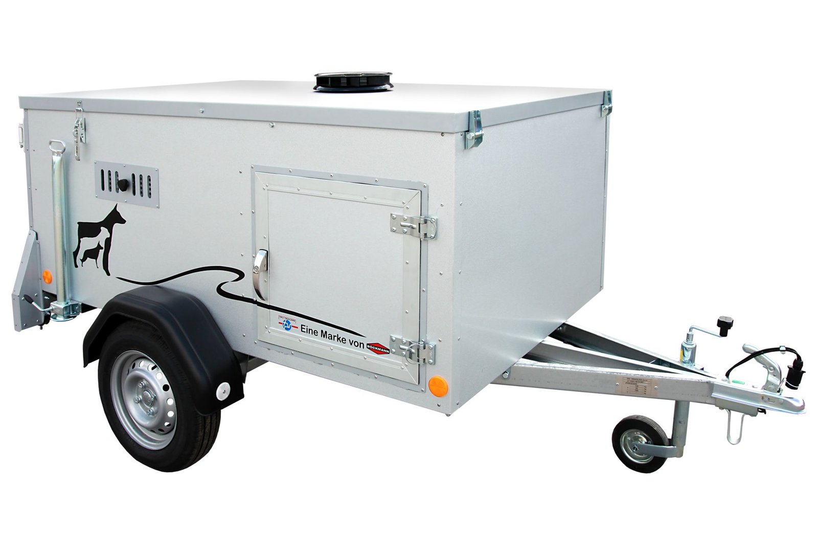 PP1-2.jpg TPV Hundeanhänger HT-EU2/3 Dog3 Plus Ungebremst 750kg – Bild 1