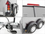 Ifor Williams Pferdeanhänger HB403|1,5er|silber-Neu – Bild 12