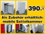 Ifor Williams Pferdeanhänger HB506|Frontausstieg|Klappenkombi|schwarz-Neu – Bild 12