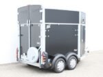 Ifor Williams Pferdeanhänger HB506|Sattelkammer|schwarz-Neu – Bild 3