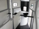 Ifor Williams Pferdeanhänger HB506|Sattelkammer|schwarz-Neu – Bild 7