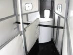Ifor Williams Pferdeanhänger HB511|Sattelkammer|anthrazit-Neu – Bild 8