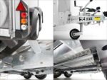 Ifor Williams Pferdeanhänger HB506|Sattelkammer|Silber-Neu – Bild 12