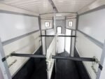 Ifor Williams Pferdeanhänger HB506|Sattelkammer|Silber-Neu – Bild 5