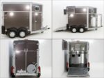 Ifor Williams Pferdeanhänger HB506|Sattelkammer|anthrazit-Neu – Bild 10