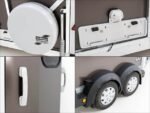 Ifor Williams Pferdeanhänger HB506|Sattelkammer|anthrazit-Neu – Bild 8