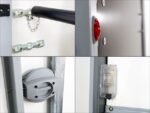 Ifor Williams Pferdeanhänger HB506|Sattelkammer|anthrazit-Neu – Bild 9