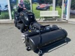 Black Edition Rasentraktor Pro 225/92 Twin H mit Kehrmaschine-Neu – Bild 16