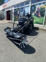 Black Edition Rasentraktor Pro 225/92 Twin H mit Kehrmaschine-Neu – Bild 13
