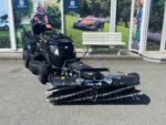 Black Edition Rasentraktor Pro 225/92 Twin H mit Kehrmaschine-Neu – Bild 14