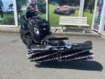 Black Edition Rasentraktor Pro 225/92 Twin H mit Kehrmaschine-Neu – Bild 15