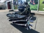 Black Edition Rasentraktor Pro 225/92 Twin H mit Kehrmaschine-Neu – Bild 17