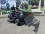 BLACK EDITION Rasentraktor PRO 228/108 Twin HS mit Winterpaket 120 Plus-Neu