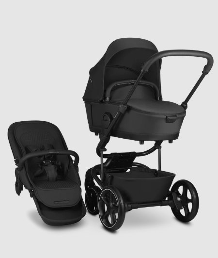 QQ20251107-164308.png Easywalker Harvey NXT Kombikinderwagen – Eclipse Black – Bild 1
