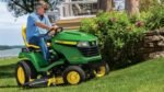 JOHN DEERE Rasentraktor X584-Neu – Bild 2