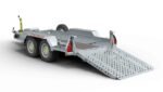 Bagger Baumaschinen Brian James Digger Plant II – 2.80m x 1.30m 3.500Kg-Neu – Bild 3