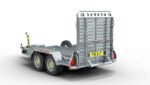 Bagger- und Baumaschinentransporter 2.80 x 1.30m Tandem-Neu – Bild 15
