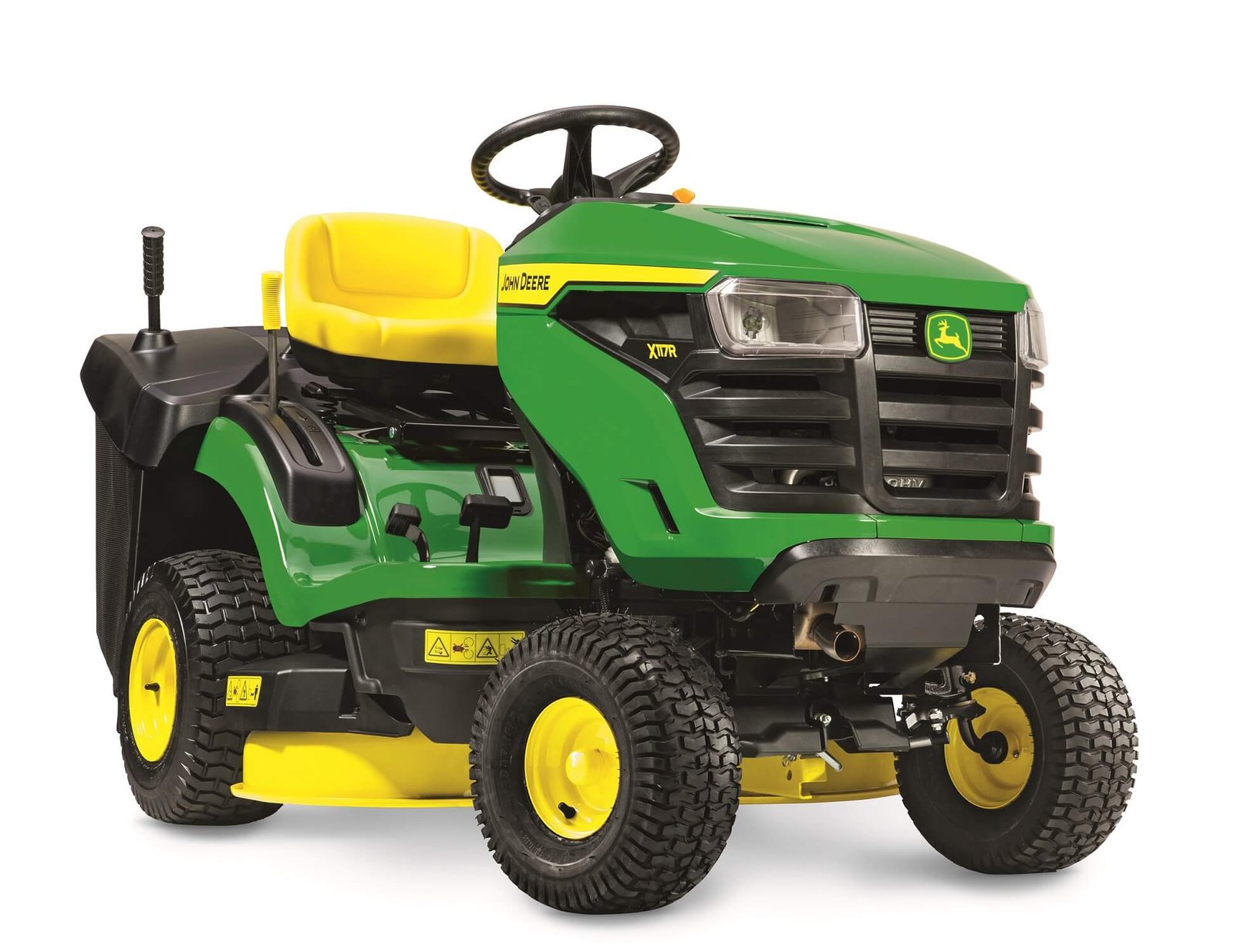 Rasentraktor-JOHN-DEERE-X117R.jpg JOHN DEERE Rasentraktor X117R-Neu – Bild 1