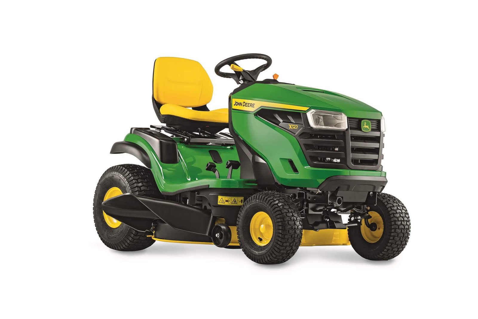 Rasentraktor-JOHN-DEERE-X127.jpg JOHN DEERE Rasentraktor X127-Neu – Bild 1