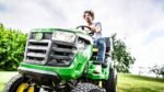 JOHN DEERE Rasentraktor X127-Neu – Bild 2