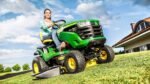 JOHN DEERE Rasentraktor X127-Neu – Bild 3