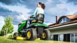 JOHN DEERE Rasentraktor X127-Neu – Bild 5