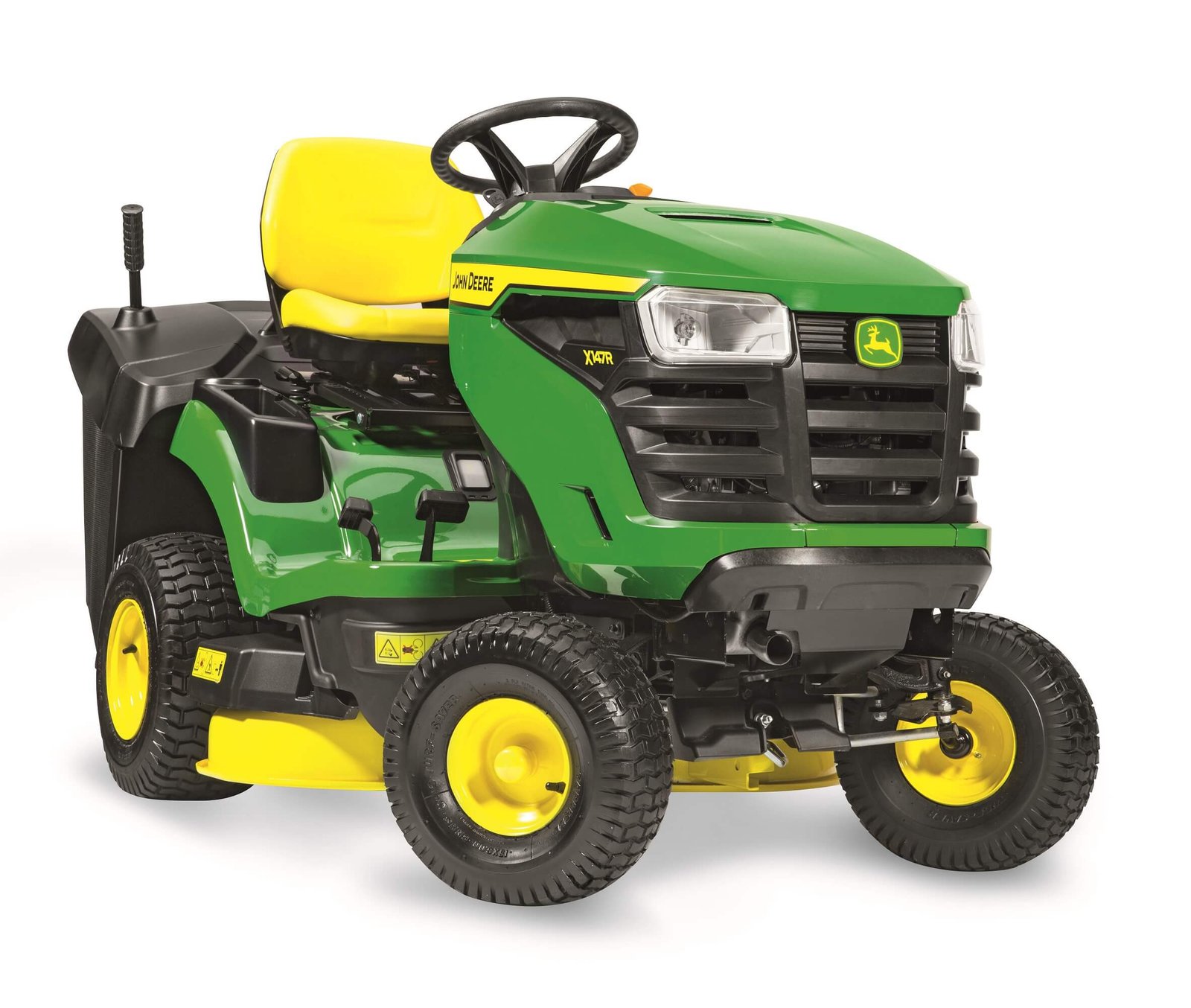 Rasentraktor-JOHN-DEERE-X147R.jpg JOHN DEERE Rasentraktor X147R-Neu – Bild 1
