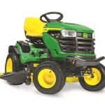 JOHN DEERE Rasentraktor X167-Neu
