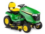 JOHN DEERE Rasentraktor X380-Neu