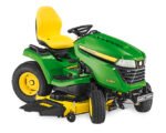 JOHN DEERE Rasentraktor X584-Neu – Bild 3