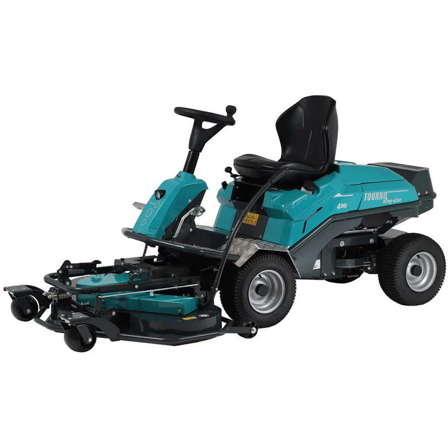 Remarc_TOURNO_King_Size_4_WD_.png Remarc Frontmäher TOURNO King Size 4 WD – Grundgerät ohne Mähwerk – Modell 2025-Neu – Bild 1