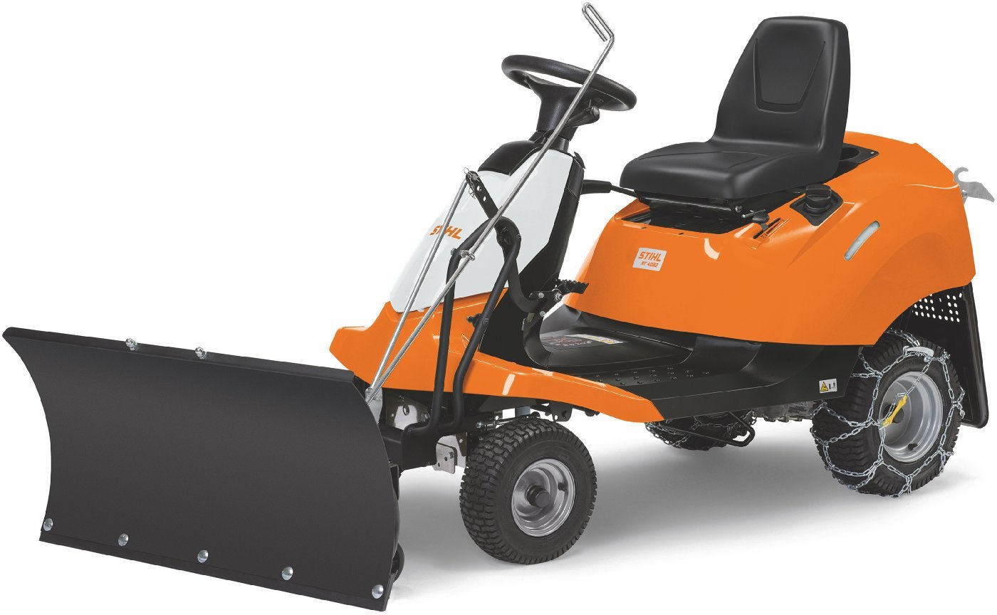 STIHL_RT_4082_Winterpaket_20221012_cf532f9d-aaa3-4b83-b545-9ad09b28b8a5.jpg STIHL Aufsitzmäher RT 4082 Winterpaket mit Schneeschild und Schneeketten – Bild 1