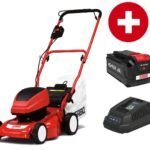 Sabo Akku-Rasenmäher 40-Accu Classic Set mit 4 Ah Akku und Ladegerät
