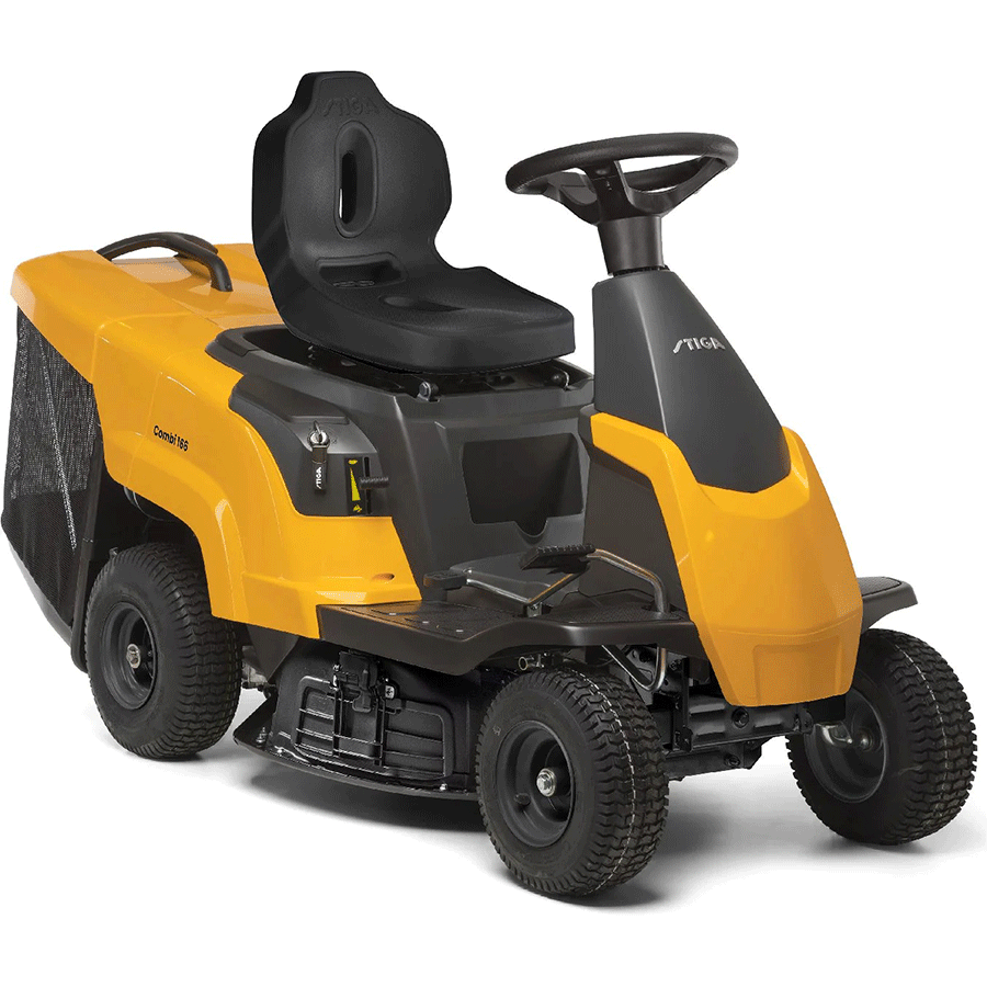 Stiga_Combi_1.png Stiga Aufsitzmäher Combi 166 mit Mulchkit und Deflektor – Modell 2025-Neu – Bild 1