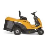 Stiga Aufsitzmäher Combi 372 mit Mulchkit – Modell 2025-Neu – Bild 3