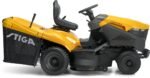 Stiga Rasentraktor Estate 798 W Special HONDA Winterpaket mit 120 cm Schneeschild, PTO-Kit und Schneeketten – Bild 3