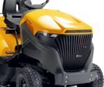 Stiga Rasentraktor Estate 798 W Special HONDA Winterpaket mit 120 cm Schneeschild, PTO-Kit und Schneeketten – Bild 5