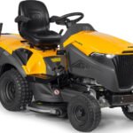 Stiga Allrad-Rasentraktor Estate 9102 WX mit Honda Motor
